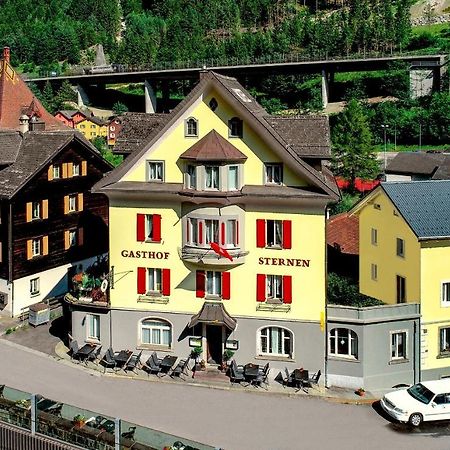 Hotel Sternen Gurtnellen Exterior foto