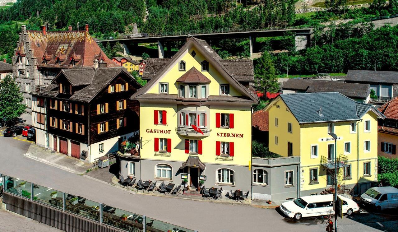 Hotel Sternen Gurtnellen Exterior foto